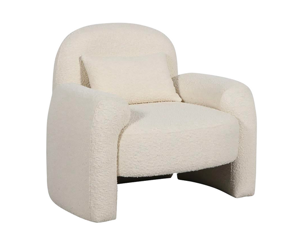 Joan Linen Boucle Arm Chair - Matthew Izzo Collection