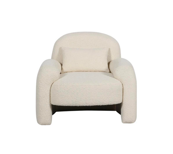 Joan Linen Boucle Arm Chair - Matthew Izzo Collection