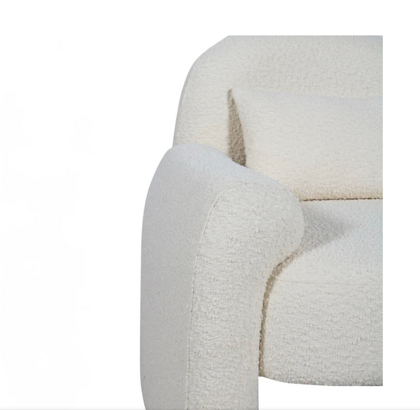 Joan Linen Boucle Arm Chair - Matthew Izzo Collection