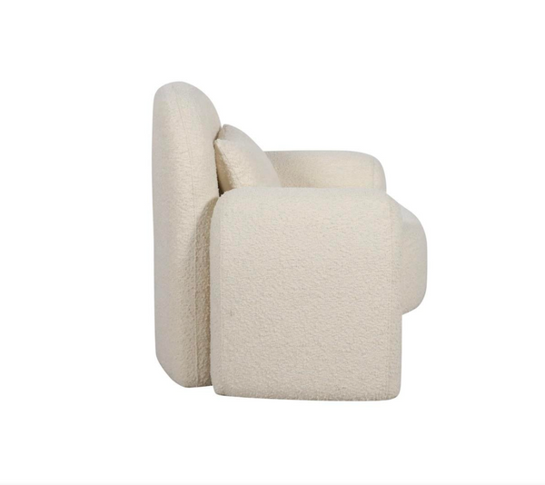 Joan Linen Boucle Arm Chair - Matthew Izzo Collection