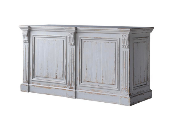 Dalarna French Country Shop Counter/Kitchen Island - Matthew Izzo Collection