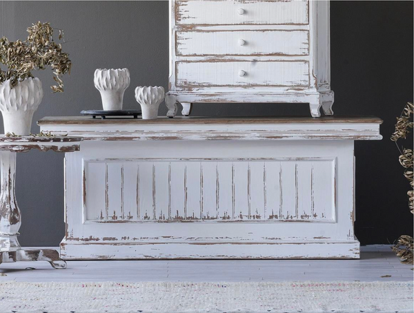 Alma Apothecary Shop Counter/Kitchen Island - Matthew Izzo Collection