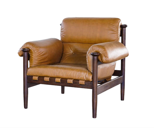 Henry Leather Armchair - Matthew Izzo Collection