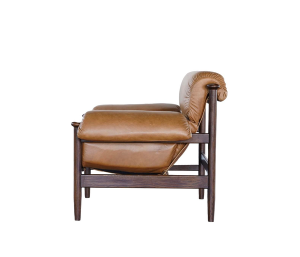 Henry Leather Armchair - Matthew Izzo Collection