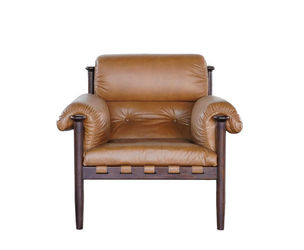 Henry Leather Armchair - Matthew Izzo Collection