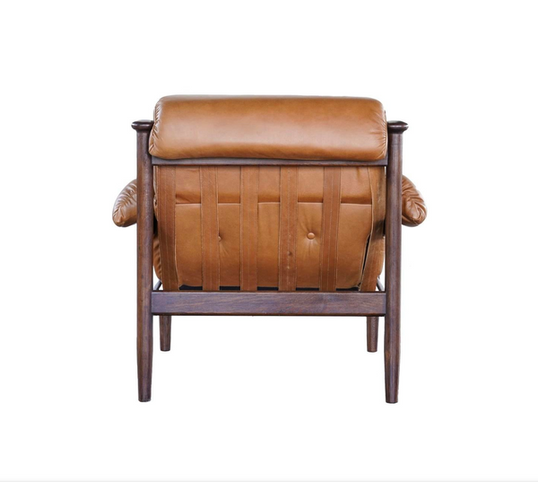 Henry Leather Armchair - Matthew Izzo Collection