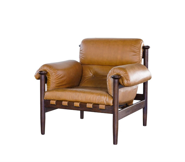 Henry Leather Armchair - Matthew Izzo Collection