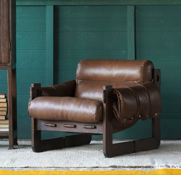 Lance Lounge Chair - Matthew Izzo Collection