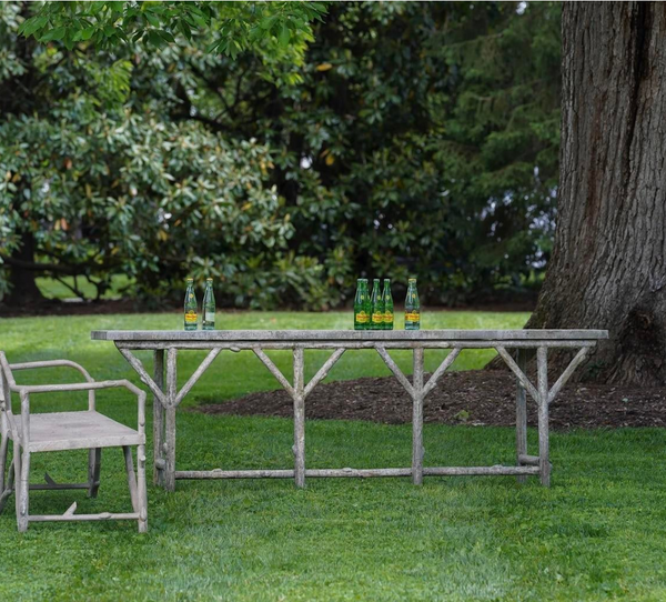 Faux Bois Branch Console Table - Matthew Izzo Collection