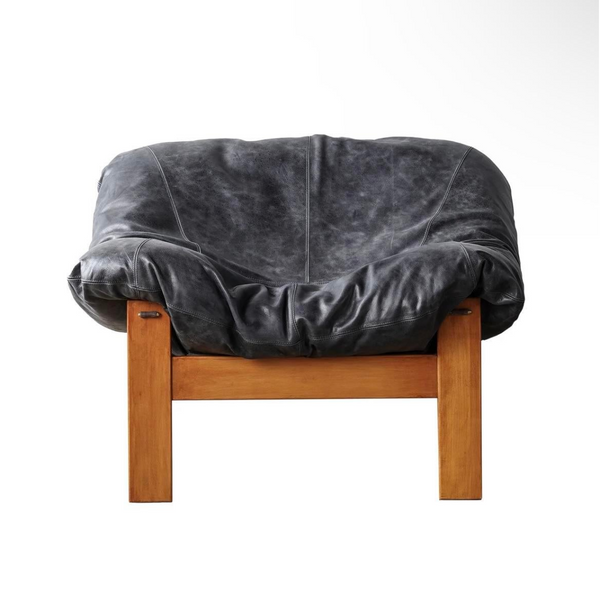 The Lars Leather Lounge Chair - Matthew Izzo Collection