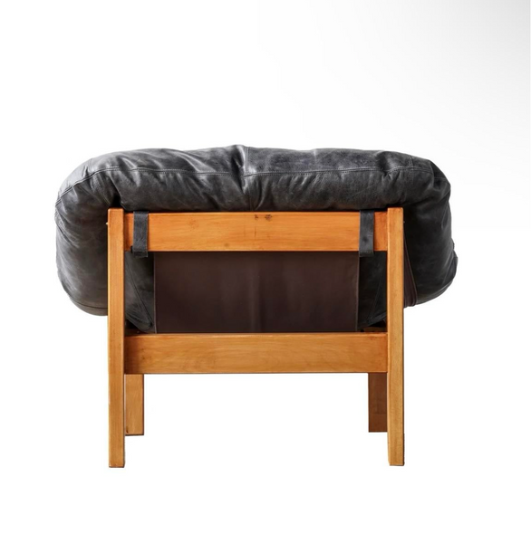 The Lars Leather Lounge Chair - Matthew Izzo Collection