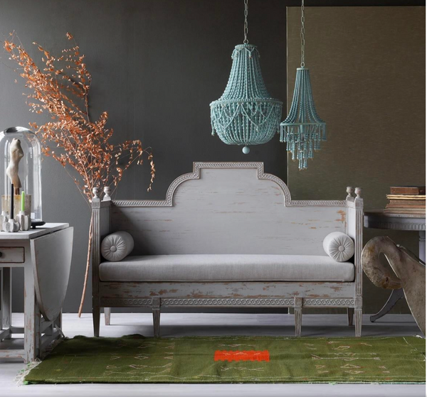 Diana Empire Sofa - Matthew Izzo Collection