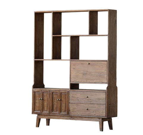 Galactic Pine Shelving Unit