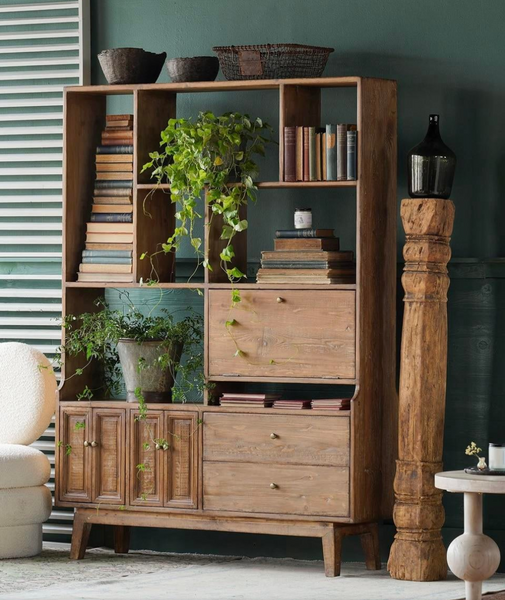 Galactic Pine Shelving Unit