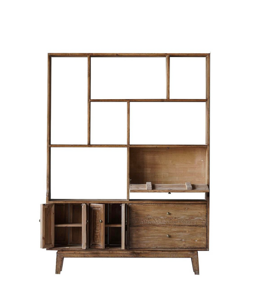 Galactic Pine Shelving Unit