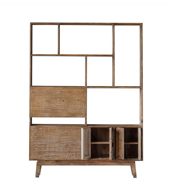 Galactic Pine Shelving Unit