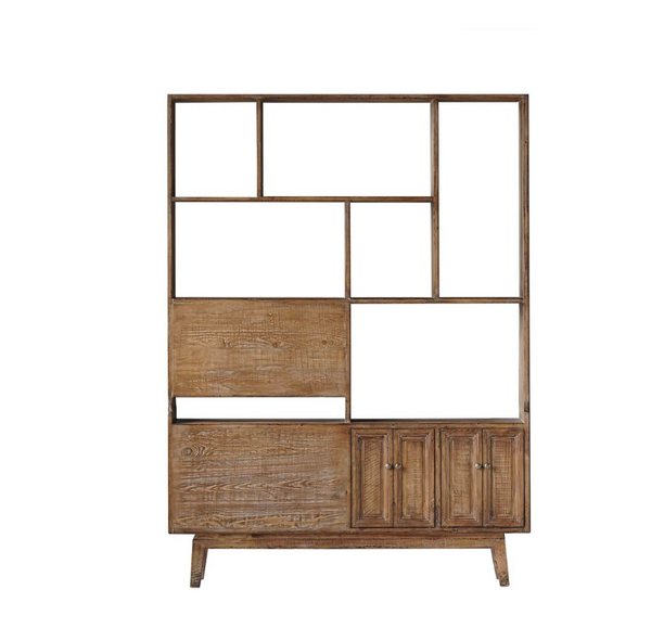 Galactic Pine Shelving Unit