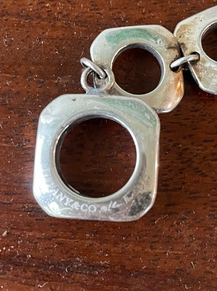 Vintage Tiffany & Co Elsa Peretti Sterling Silver Necklace