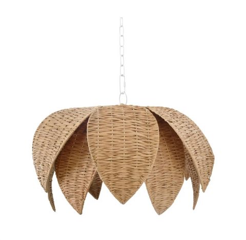 Franny Rafia Pendant Light