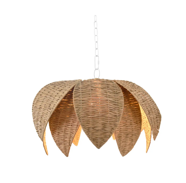 Franny Rafia Pendant Light