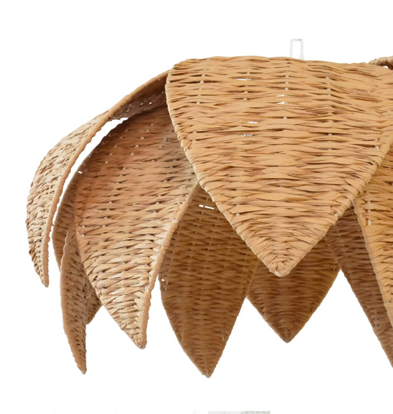 Franny Rafia Pendant Light