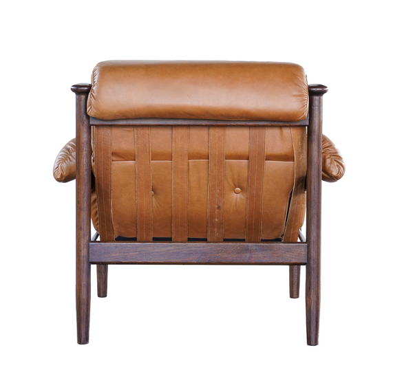 Selina Leather Arm Chair - Matthew Izzo Collection