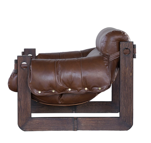 Gretchen Leather Armchair - Matthew Izzo Collection