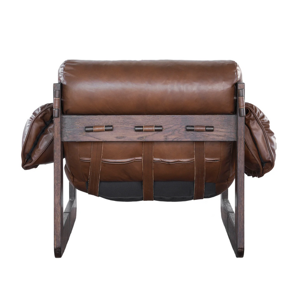 Gretchen Leather Armchair - Matthew Izzo Collection