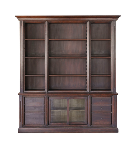 Public House Back Bar Bookcase - Matthew Izzo Collection