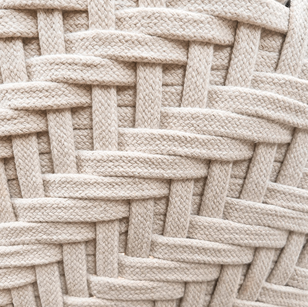 Takoda Cotton Tape Two Tier Pendant Light