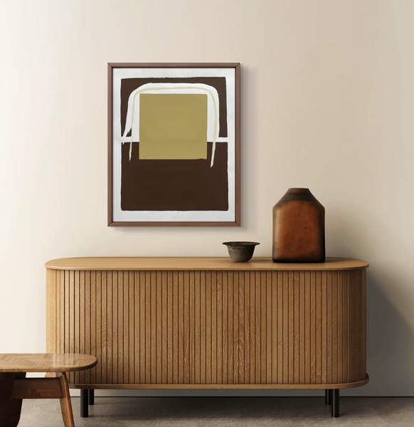 Barbara Beck 1969 Woodblock Print, Edition of 20