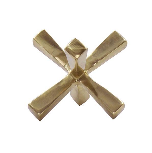 Jacky Brass Jack Sculpture