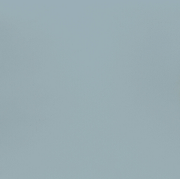 Ferguson Light Blue Rattan Bench with Ivory Linen Performance Cushion