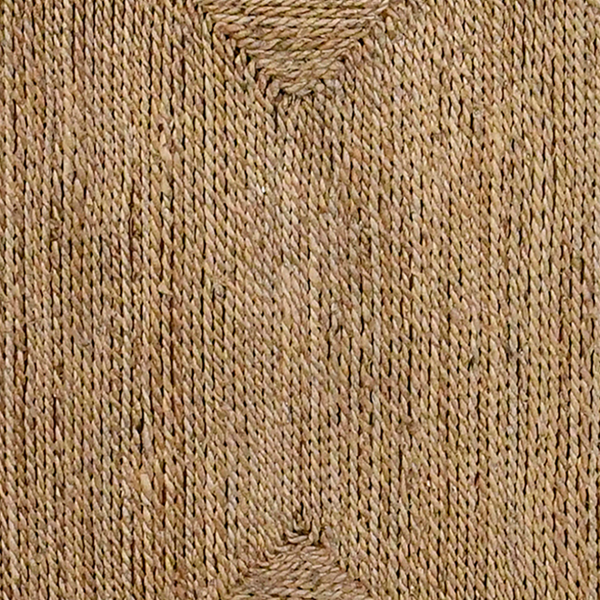 Casey Wrapped Rope Four Door Buffet With Satin Brass Hardware