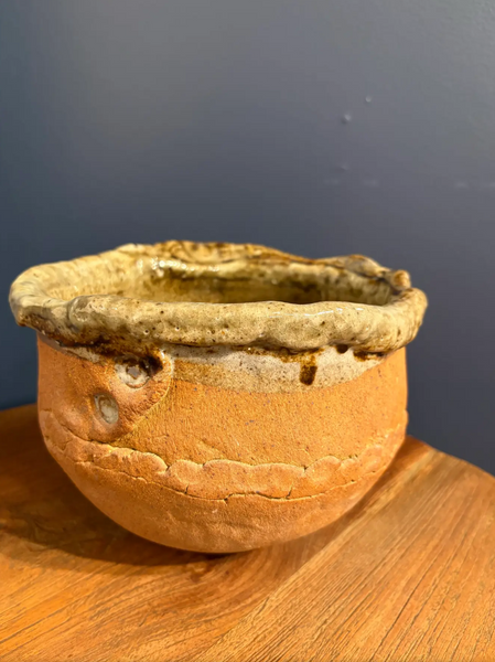 Barbara Beck 1970s Handmade Vessel