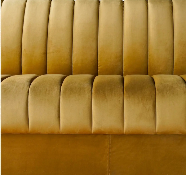 Conrad Art Deco 8' Sofa