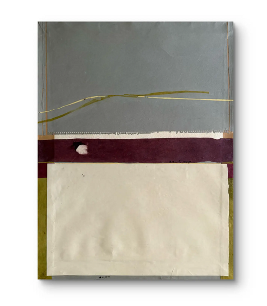 Barbara Beck 1968 Abstract Paper Collage - Featured in Woody Allen's film "Manhattan"