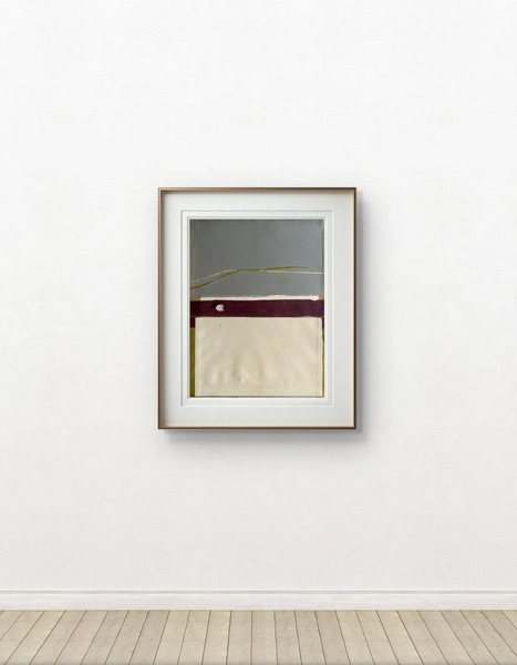 Barbara Beck 1968 Abstract Paper Collage - Featured in Woody Allen's film "Manhattan"