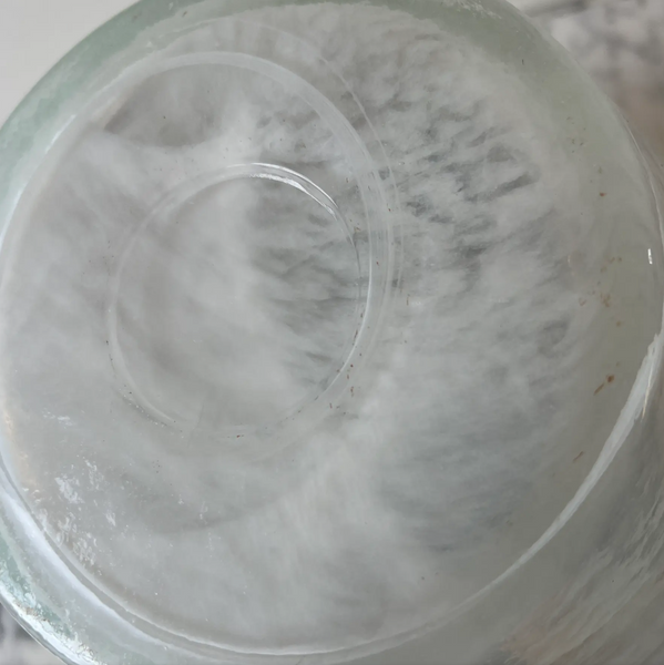 Large Vintage Murano Glass Vase - Labeled