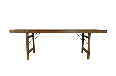 8' Wood Wedding Dining Table