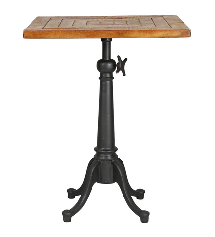 French Café Rotunde Dining Table