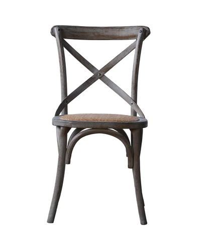 Linnea Rubberwood Dining Chair - Set of 2