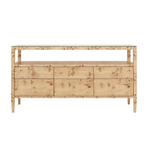 Jordan Burlwood Console Table