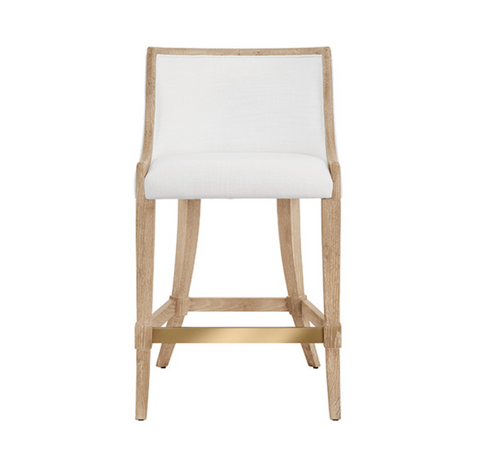 Keaton Counter Stool - Cerused Oak