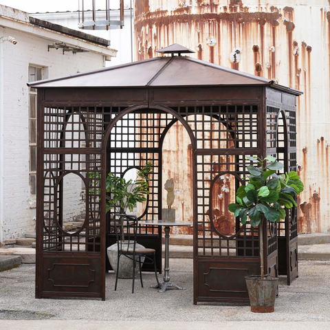 Iron Gardener's Gazebo