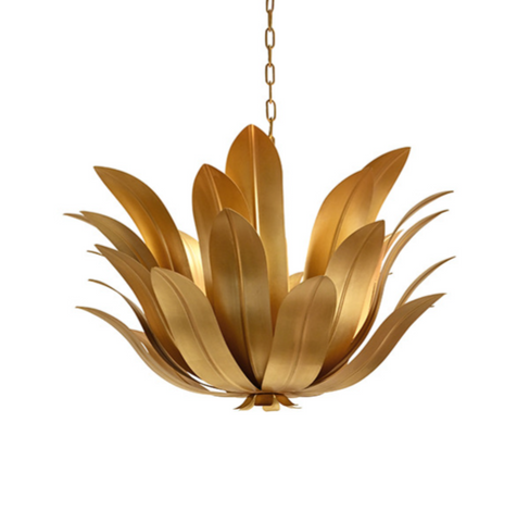 Leander Leaf Blossom Chandelier