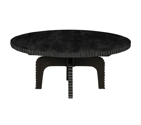 Spur Acacia Wood Coffee Table - Matthew Izzo Collection
