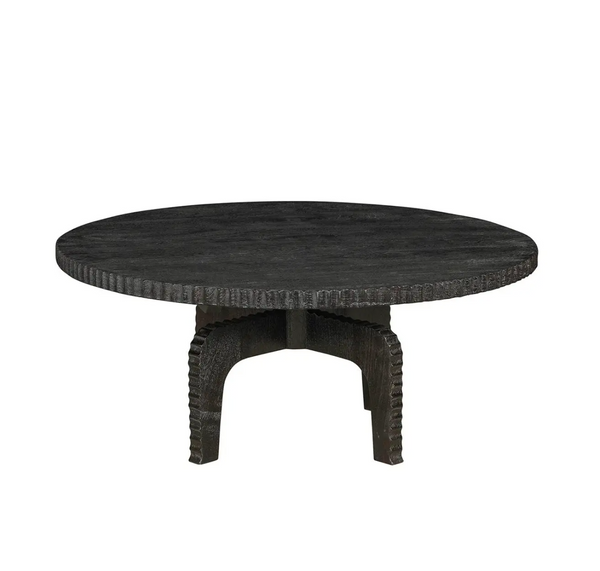 Spur Acacia Wood Coffee Table - Matthew Izzo Collection
