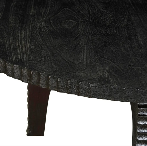 Spur Acacia Wood Coffee Table - Matthew Izzo Collection