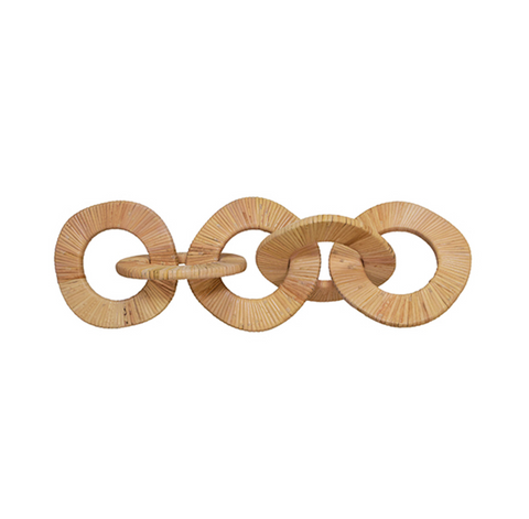 Yolo Rattan Chain Link Object